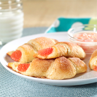 Crescent Rolls, Cream Cheese and Grapefruit: An Easy Recipe for Kids